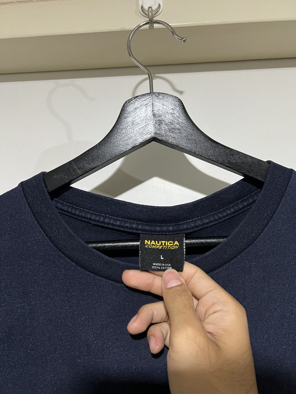 Nautica Faded Vintage Nautica Competition T-Shirt Size US L / EU 52-54 / 3 - 7 Thumbnail