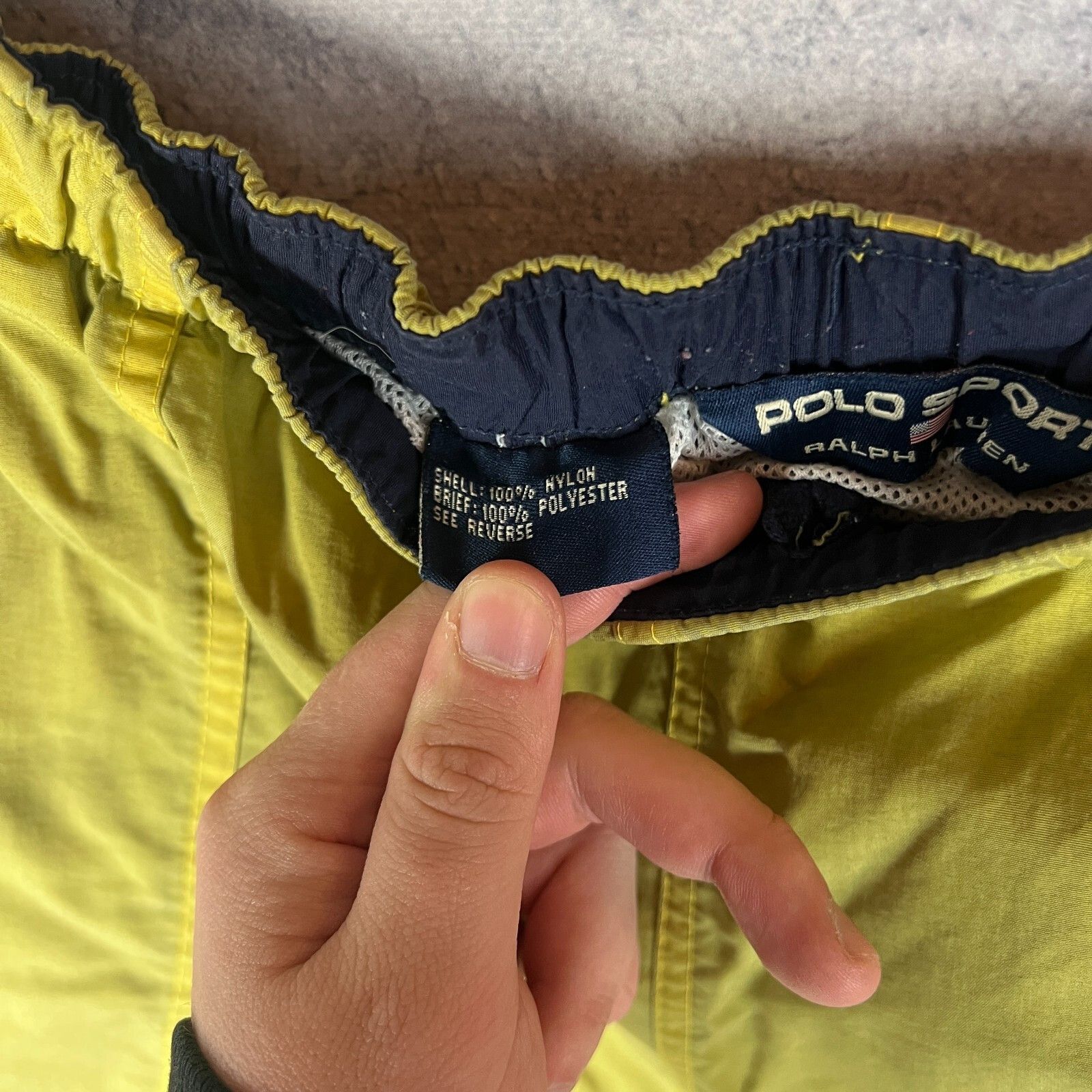 Polo Ralph Lauren Polo Sport Ralph Lauren Shorts Men's Size M Green ` Size US 32 / EU 48 - 6 Thumbnail