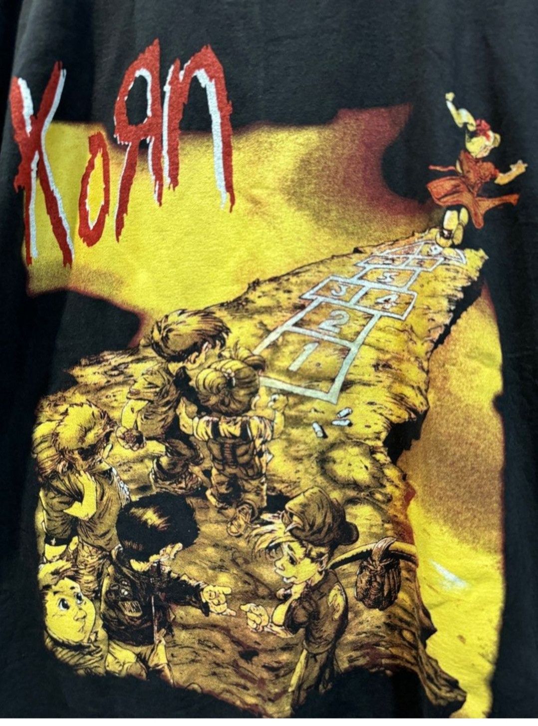 Band Tees × Vintage Vintage Korn Follow The Leader Size US L / EU 52-54 / 3 - 3 Thumbnail