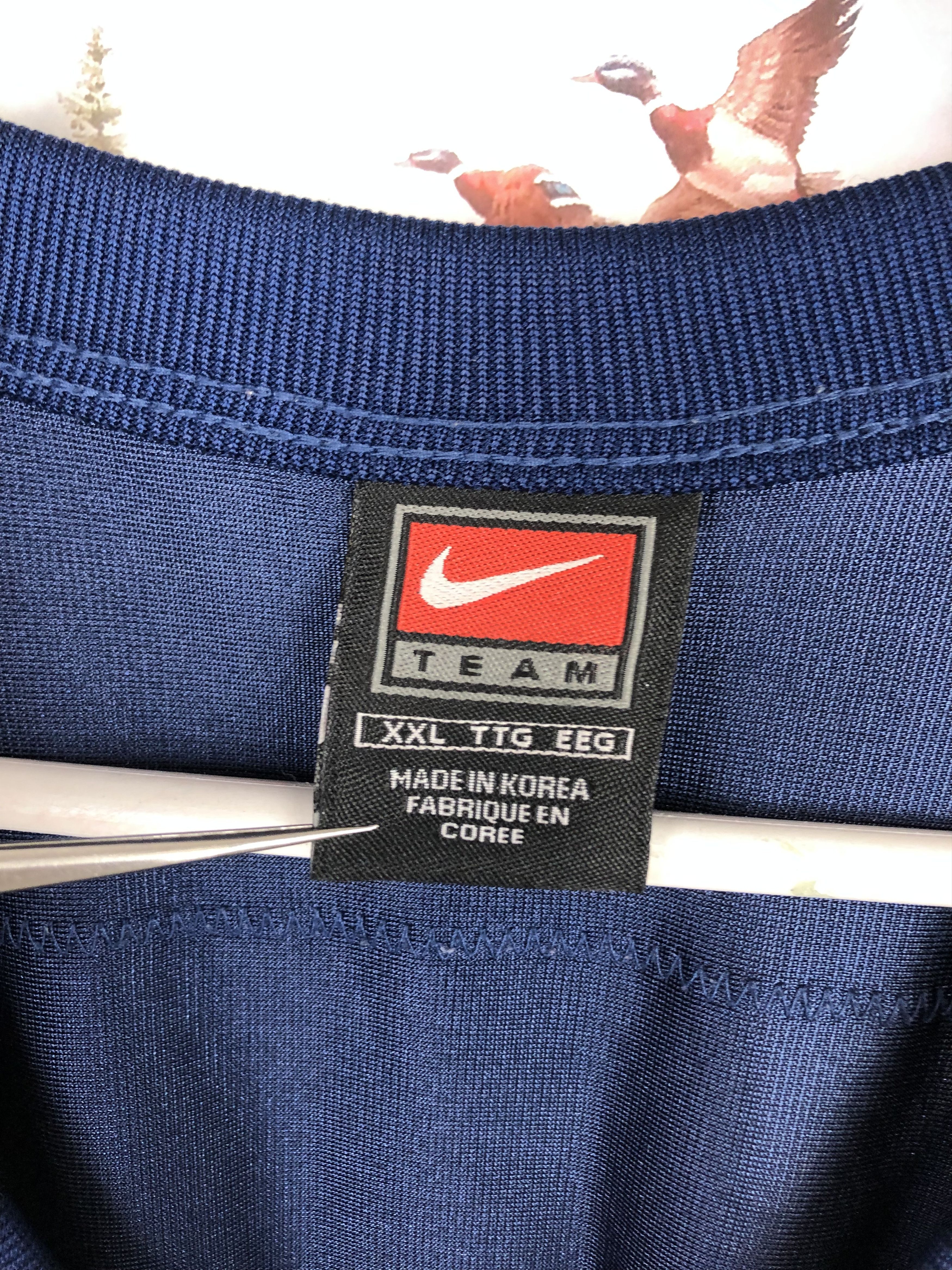 NFL Vintage 90's Nike San Diego Chargers #44 Mc Crary Jersey NFL Size US XXL / EU 58 / 5 - 4 Thumbnail