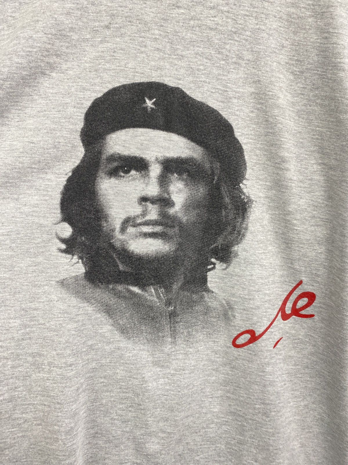 Band Tees × Vintage 🇨🇺 Vintage 90s Che Guevara Cuba T-Shirt Y2K Rare Retro Hype Size US XL / EU 56 / 4 - 4 Thumbnail
