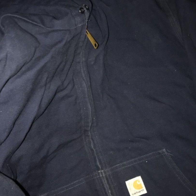 Carhartt Carhartt Hooded Jacket XL Size US XL / EU 56 / 4 - 3 Thumbnail