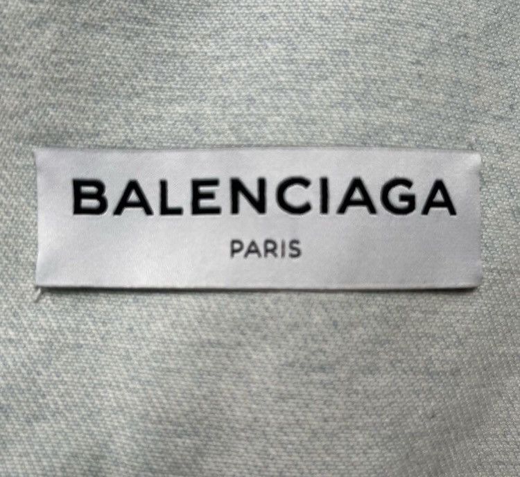 Balenciaga Balenciaga denim jacket 2412-Nextarrow Size US S / EU 44-46 / 1 - 4 Thumbnail