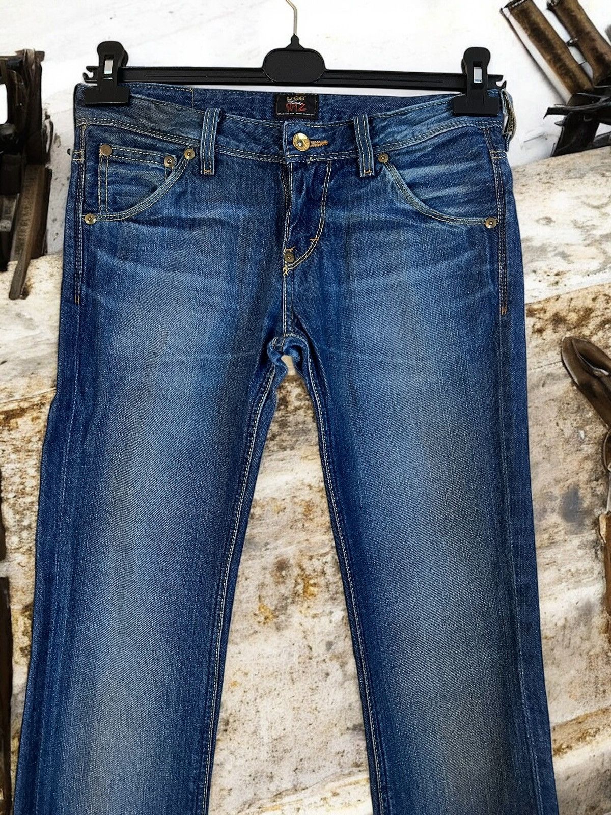 Lee Lee 101Z women’s vintage jeans size W29 L33 Size 29" - 2 Thumbnail