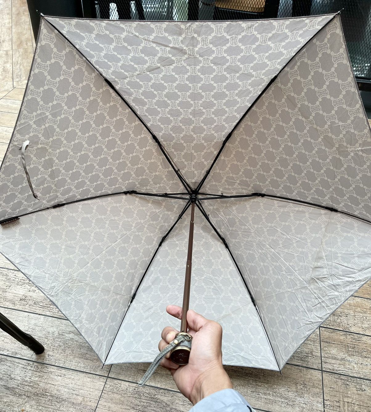 Celine Luxury Celine Umbrella Size ONE SIZE - 10 Thumbnail