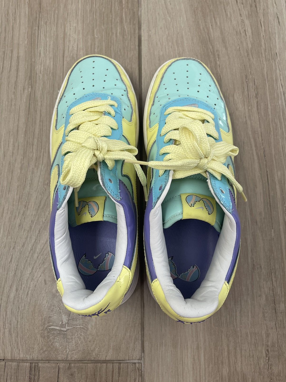 Nike Air Force 1 Low 'Easter Egg' 2006 Size US 10 / EU 43 - 5 Thumbnail