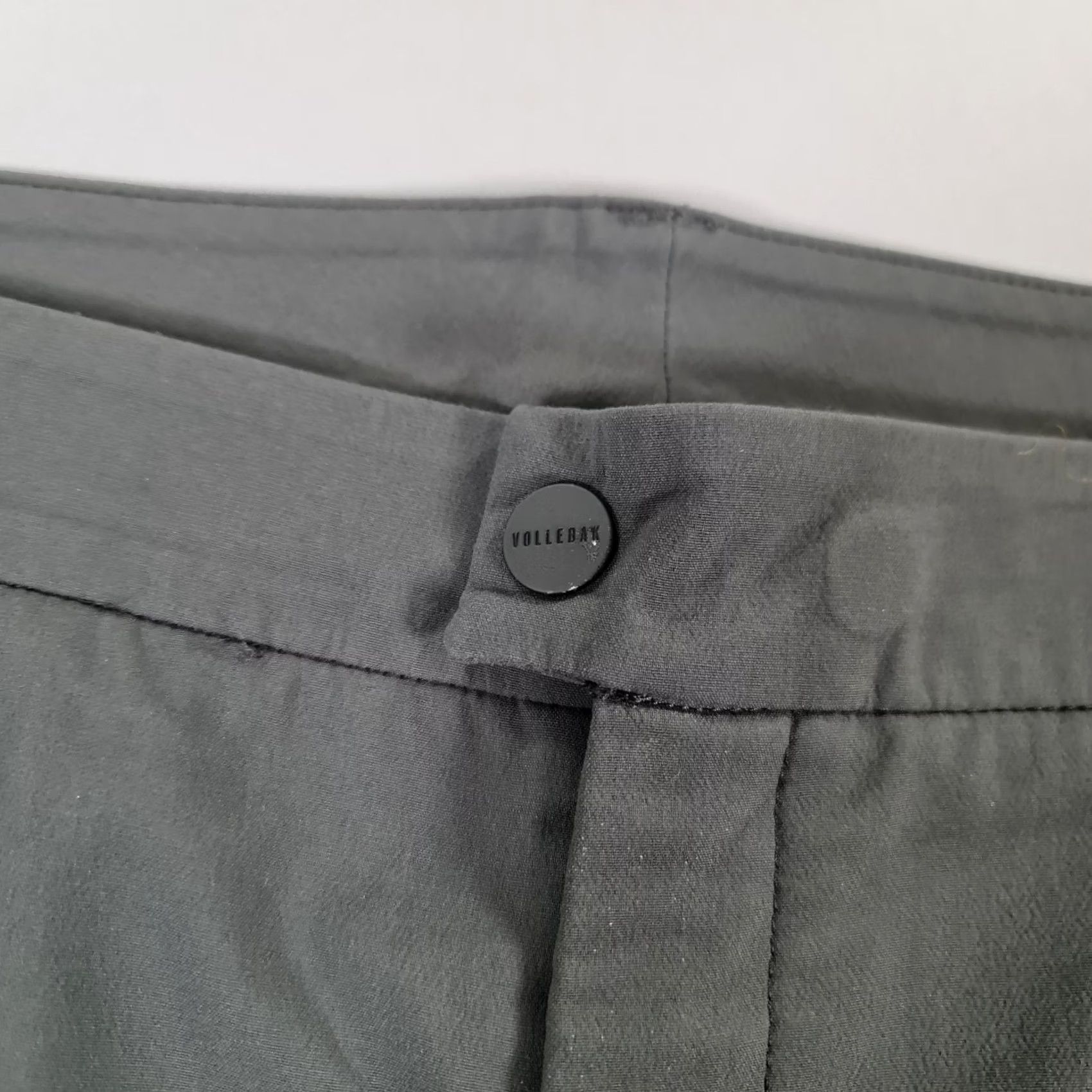 Vintage Vollebak Mens Trousers Gray 2XL Cargo Pocket Stretch Windproof Lightweight Hiking 31in Inseam Casual Mens Size US 39 - 4 Thumbnail