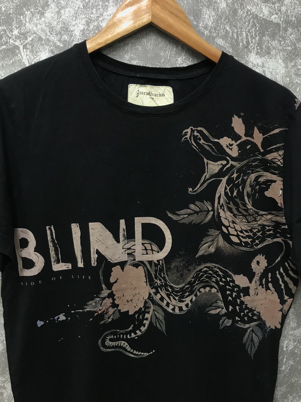 Affliction × Ed Hardy × Southpole Affliction Snake Y2K Graphic Tee Size US L / EU 52-54 / 3 - 3 Thumbnail