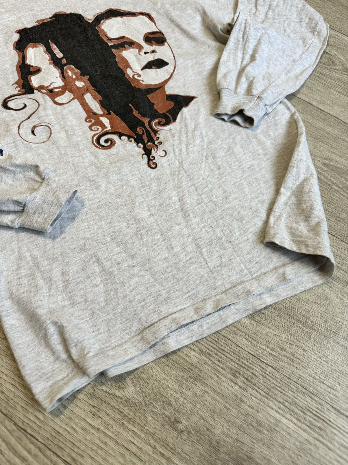Band Tees 🔷Rare Vintage Lucilectric Long sleeve T-shirt 90s🔷 Size US M / EU 48-50 / 2 - 2 Thumbnail