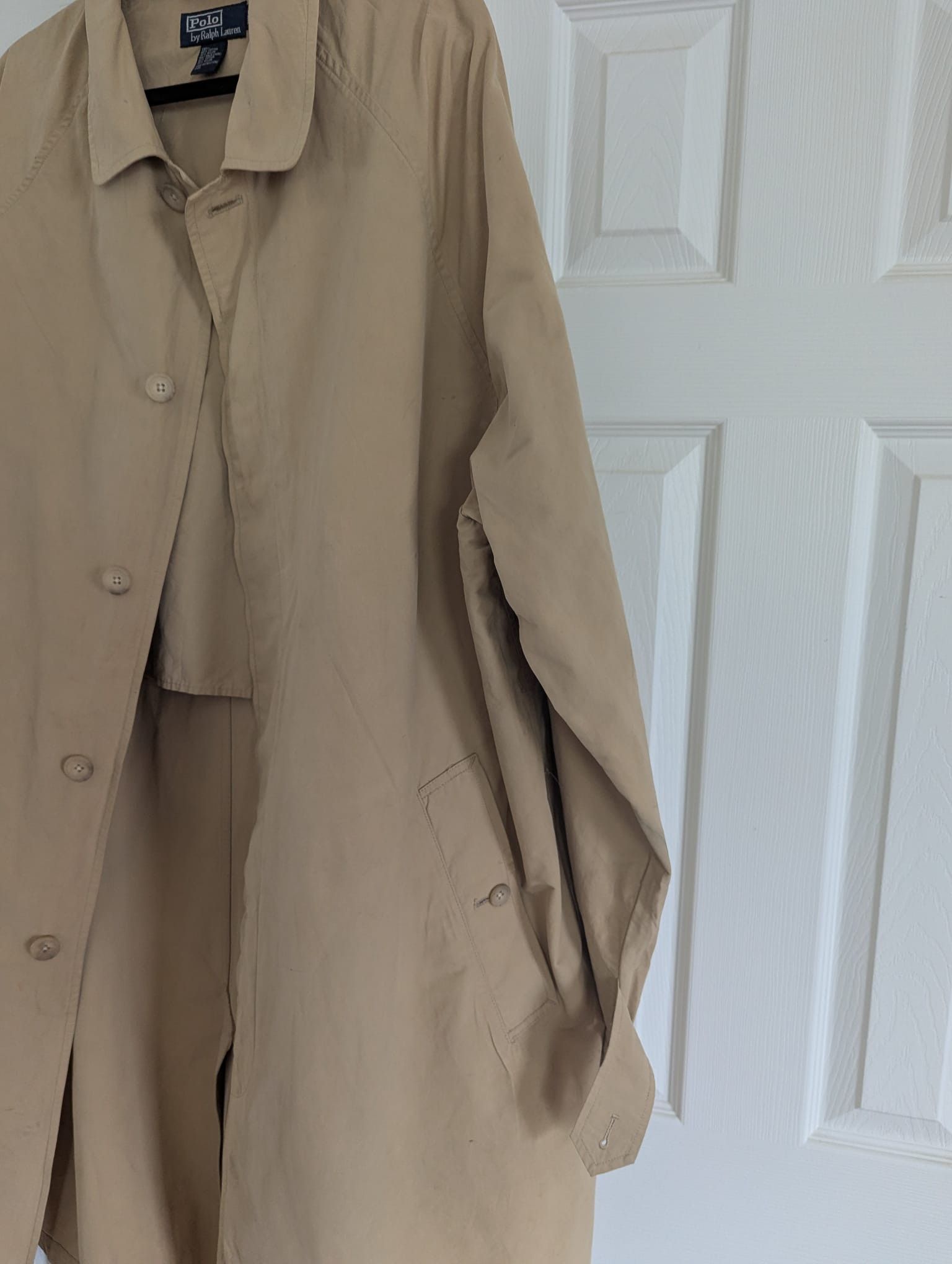 Ralph Lauren Vintage Trench Coat Size US L / EU 52-54 / 3 - 3 Thumbnail
