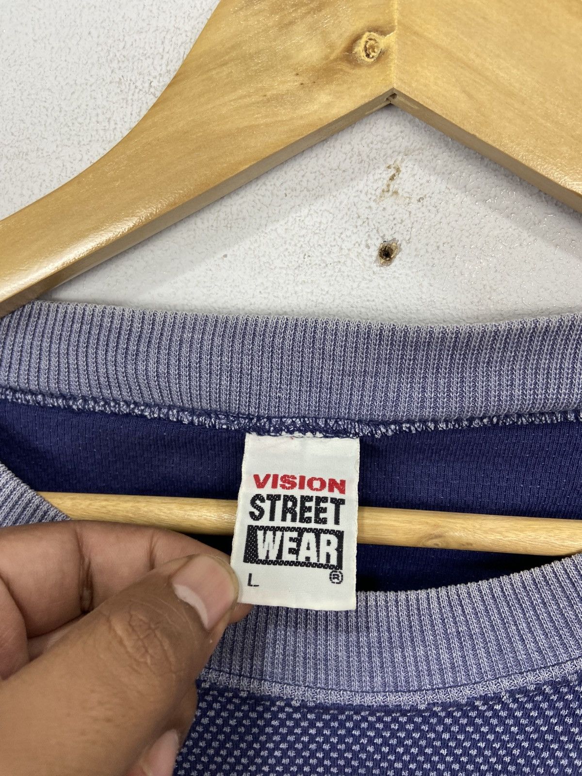 Vision Streetwear VINTAGE VISIONSTREETWEAR SKATEBOARD SWEATSHIRT Size US L / EU 52-54 / 3 - 5 Thumbnail