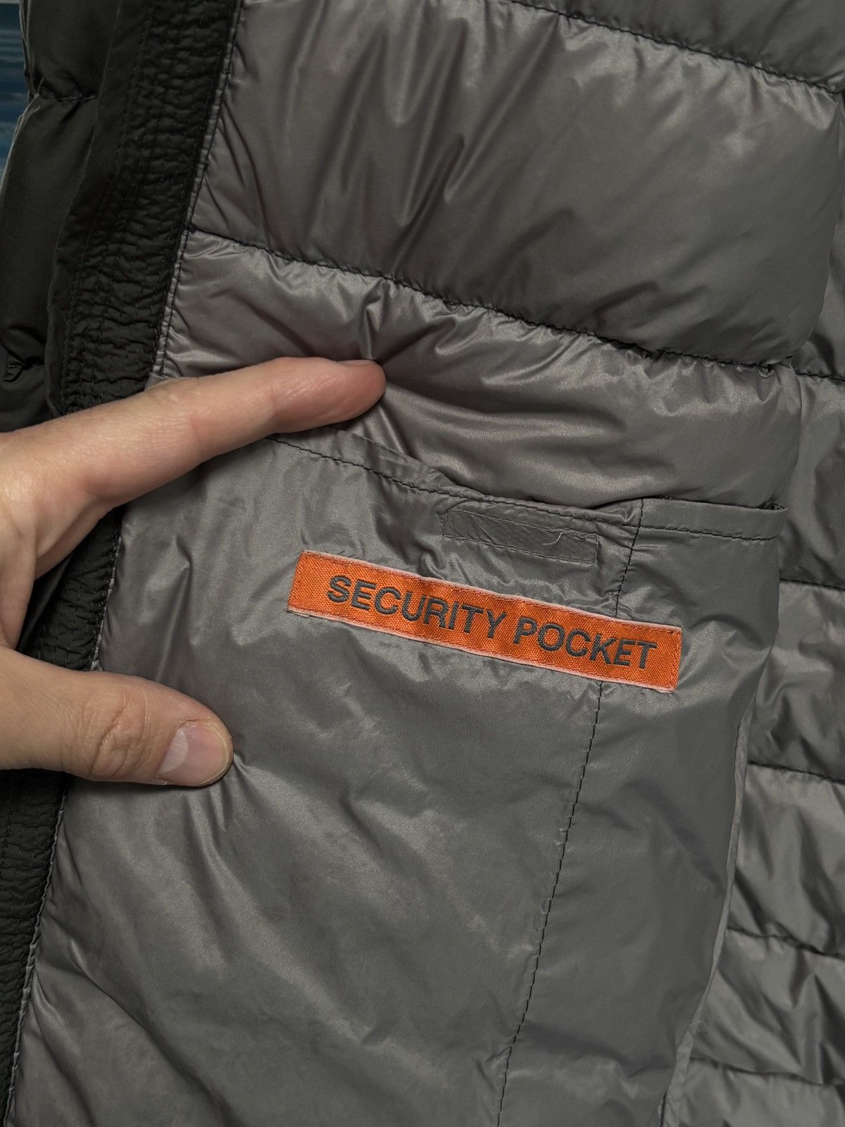 Parajumpers Parajumpers Khaki Hooded Down Puffer Outdoor Jacket Size US L / EU 52-54 / 3 - 14 Thumbnail