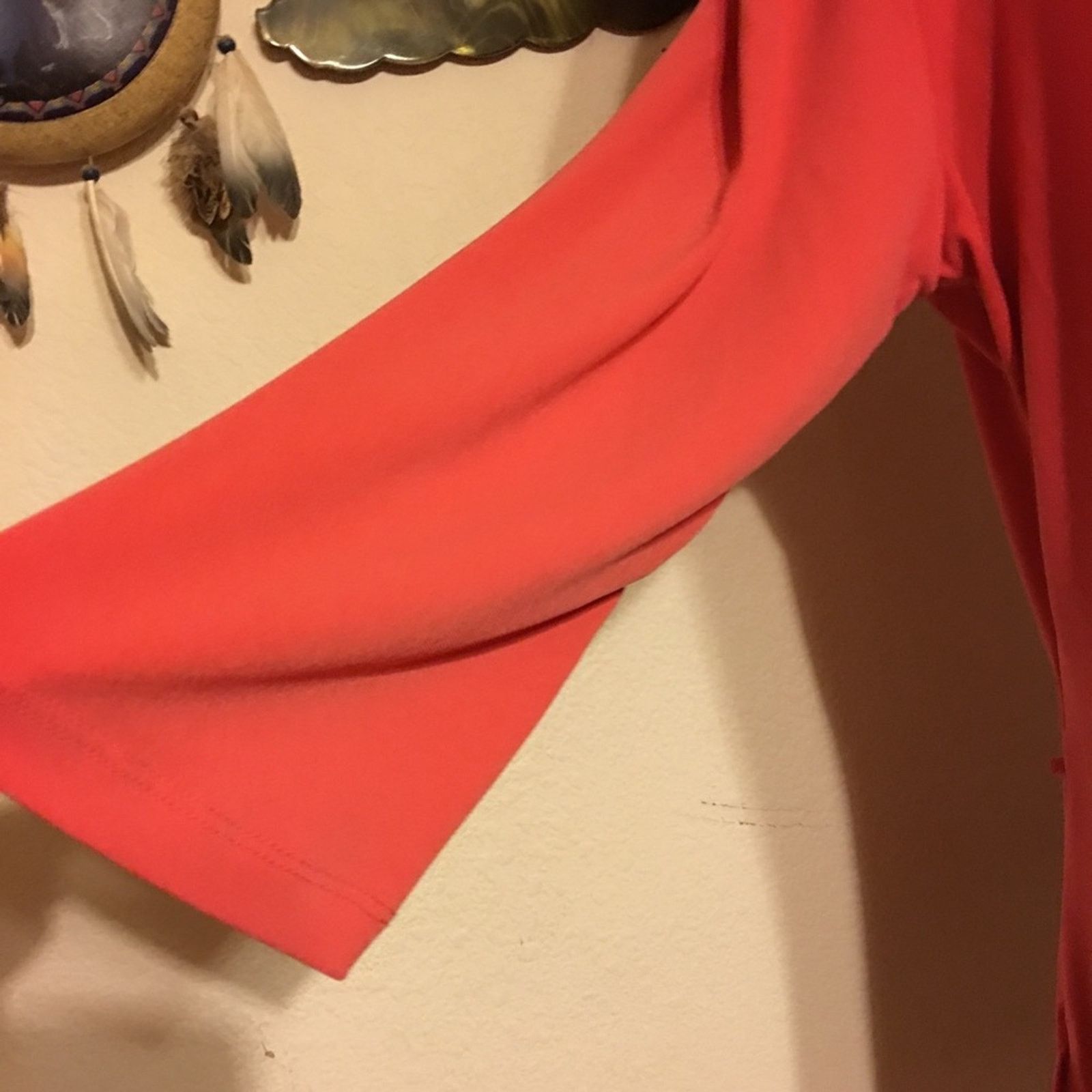 Other I.N. Studio coral soft light stretchy top L Size L / US 10 / IT 46 - 3 Thumbnail