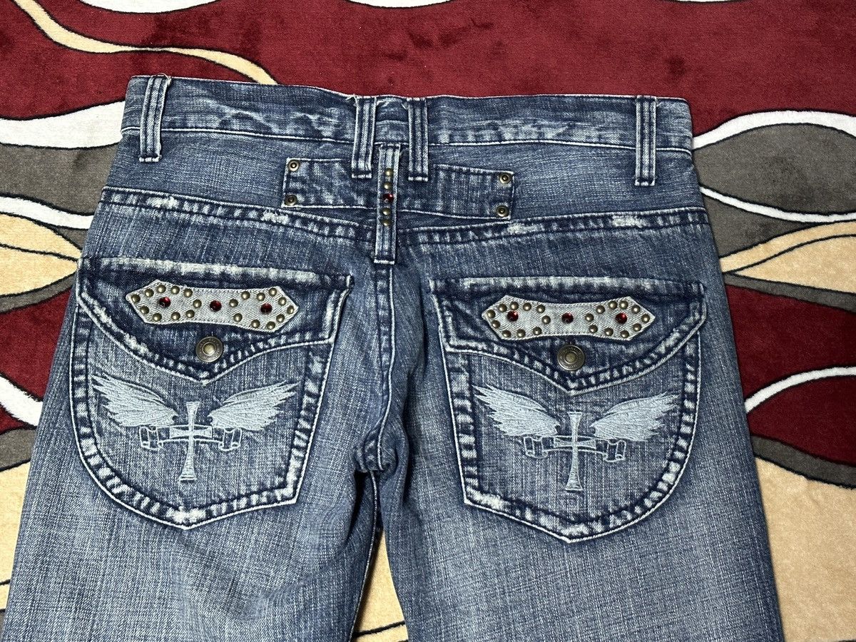 Vintage Rare🔥Ultimax Cross Affliction Style Denim Size US 34 / EU 50 - 19 Thumbnail