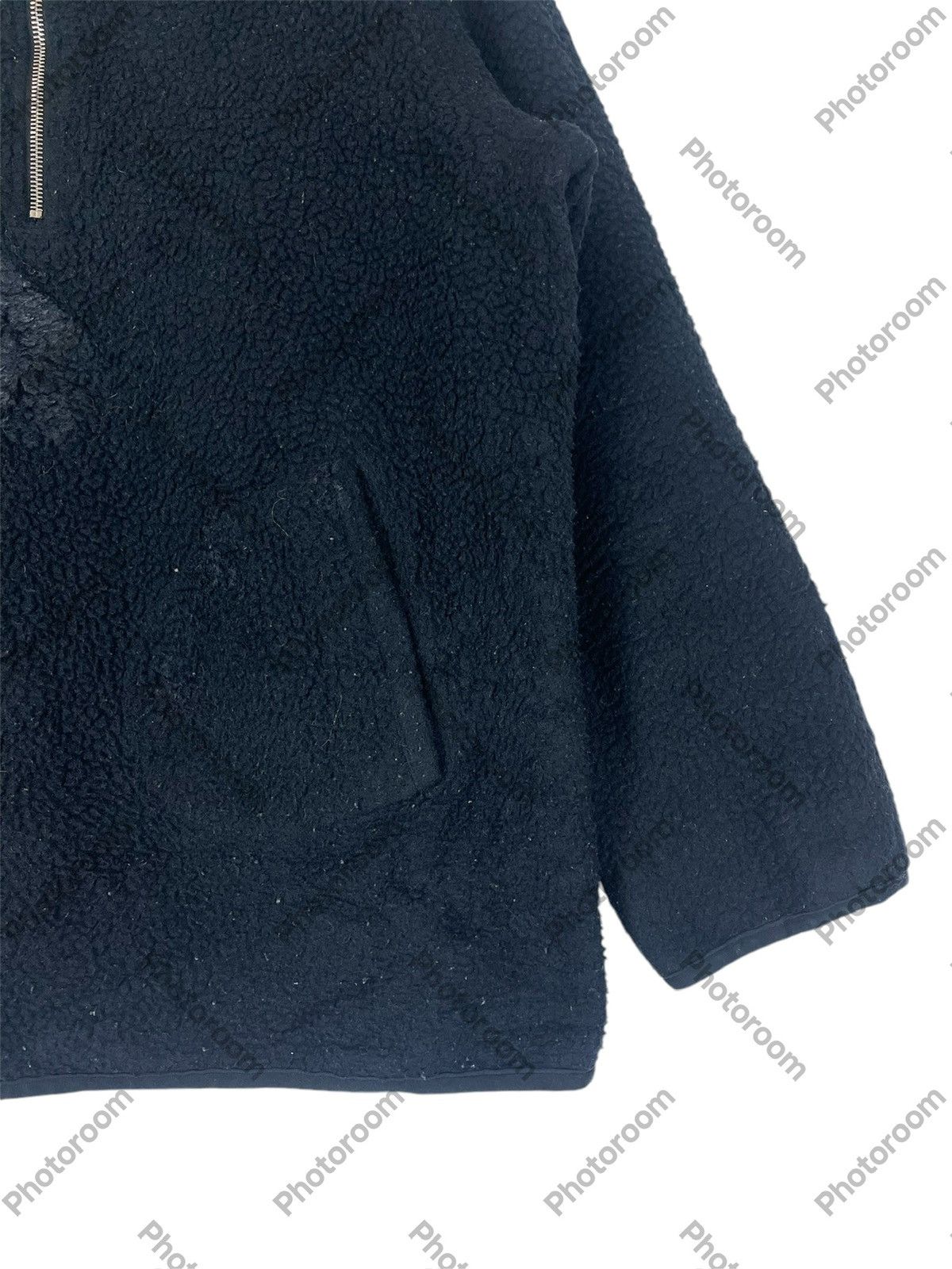 Japanese Brand × Vintage NERO BY JAPANESE BRAND FLEECE JACKET Size US L / EU 52-54 / 3 - 5 Thumbnail