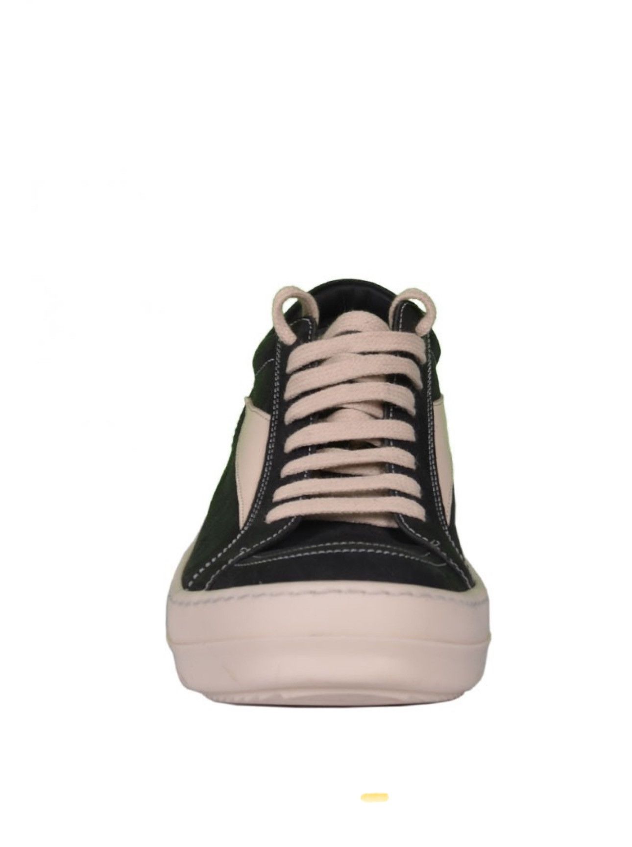 Rick Owens Last Size Rick Owens Vintage Low Black and Milk Sneakers Size US 9 / IT 39 - 4 Thumbnail