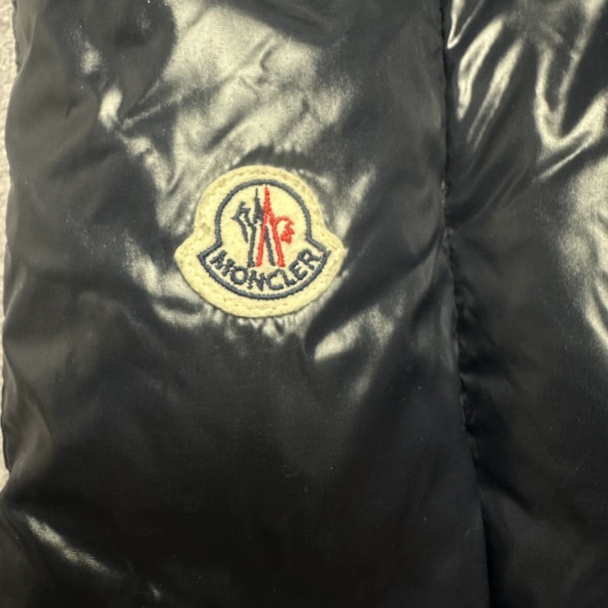 Moncler moncler puffer scarf vintage Size ONE SIZE - 2 Thumbnail