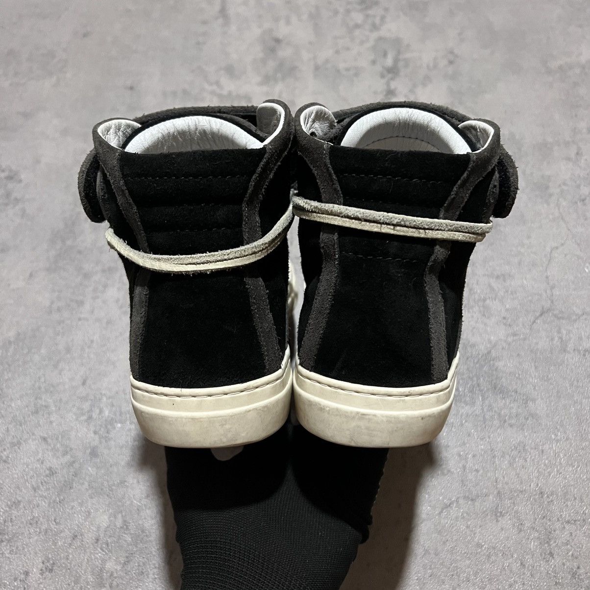 Pierre Hardy 101 Basket Hi Top Suede Sneaker Hedi Slimane