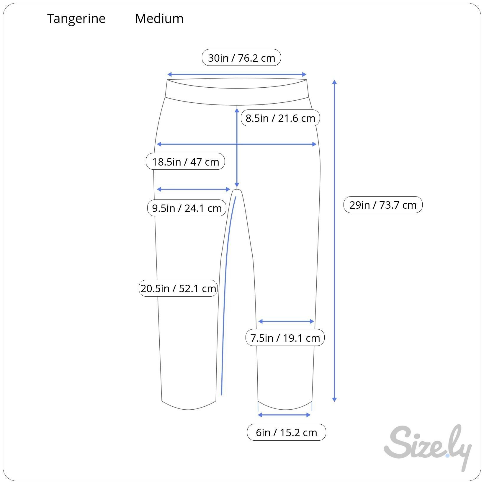Other Tangerine Womens Gray Rose Stretch Capri Pants NWT $68 Size 30" / US 8 / IT 44 - 2 Thumbnail