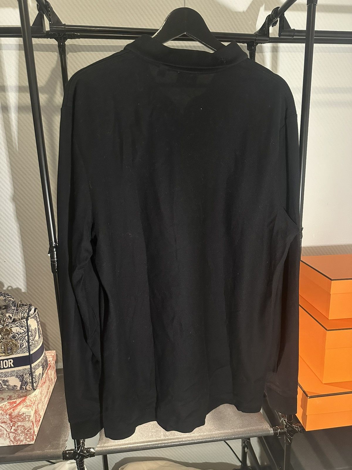 Burberry Burberry TB 1856 Equestrian Knight Embroidered Long-Sleeve Size US L / EU 52-54 / 3 - 3 Thumbnail