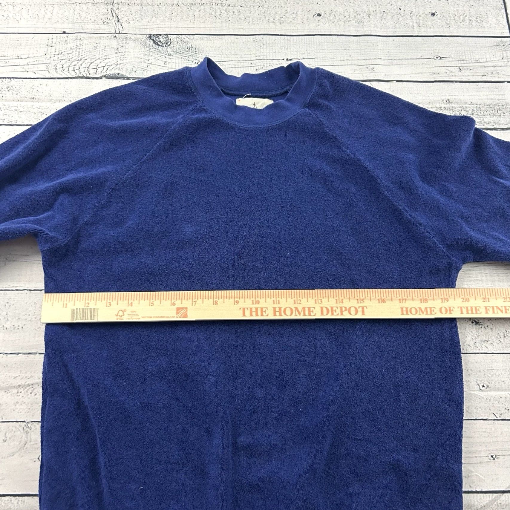 La Paz La Paz Towel Terry Crewneck Sweatshirt Men’s Small Blue La Paz Sweatshirt Small Men Blue Crewneck Terry Size US S / EU 44-46 / 1 - 4 Thumbnail