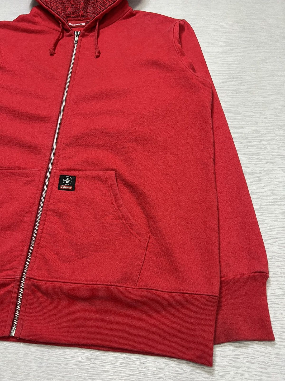 Public Enemy × Supreme Supreme - Public Enemy - F/W 06’ - Full Zip Hoodie Size US XL / EU 56 / 4 - 5 Thumbnail