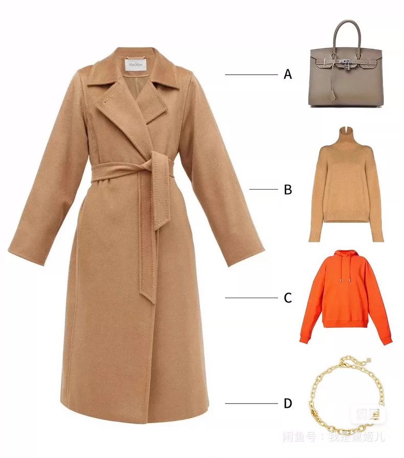 Max Mara Max Mara Coat manuela Size S / US 4 / IT 40 - 1 Thumbnail