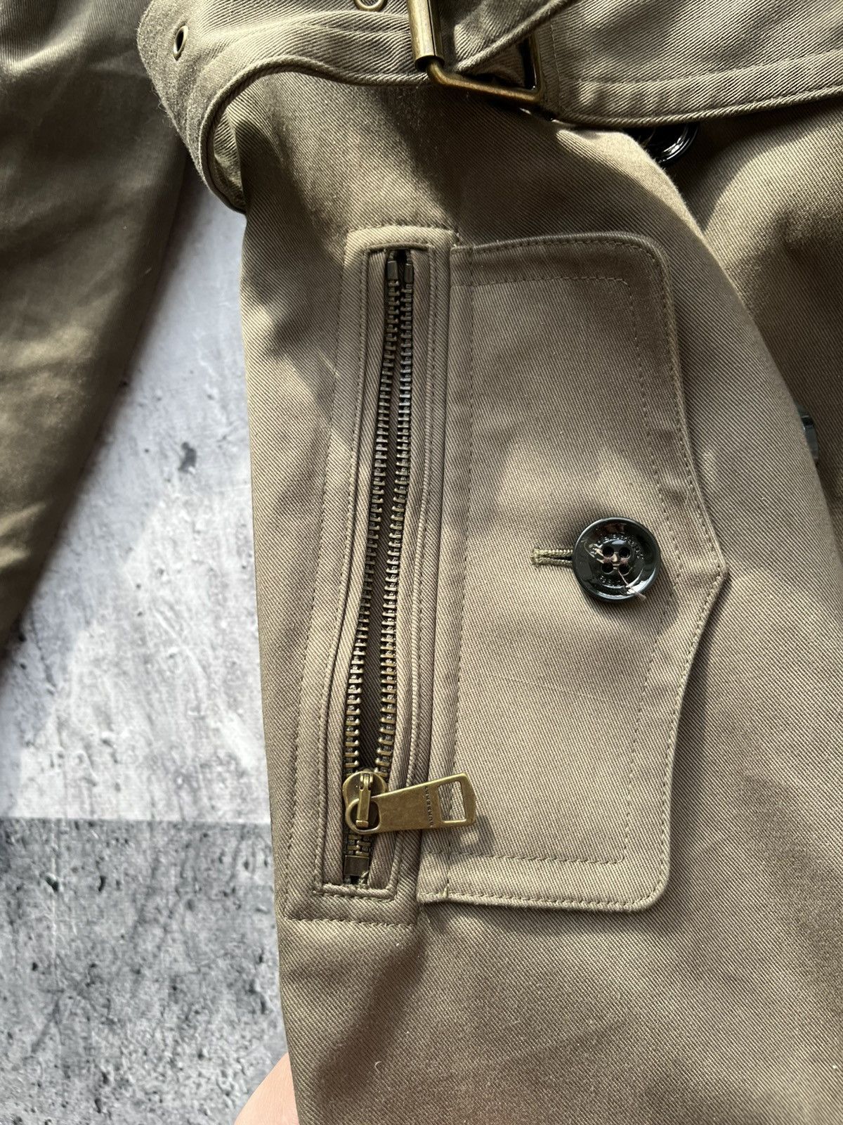 Burberry Burberry women’s trench coat olive green Size XL / US 12-14 / IT 48-50 - 7 Thumbnail