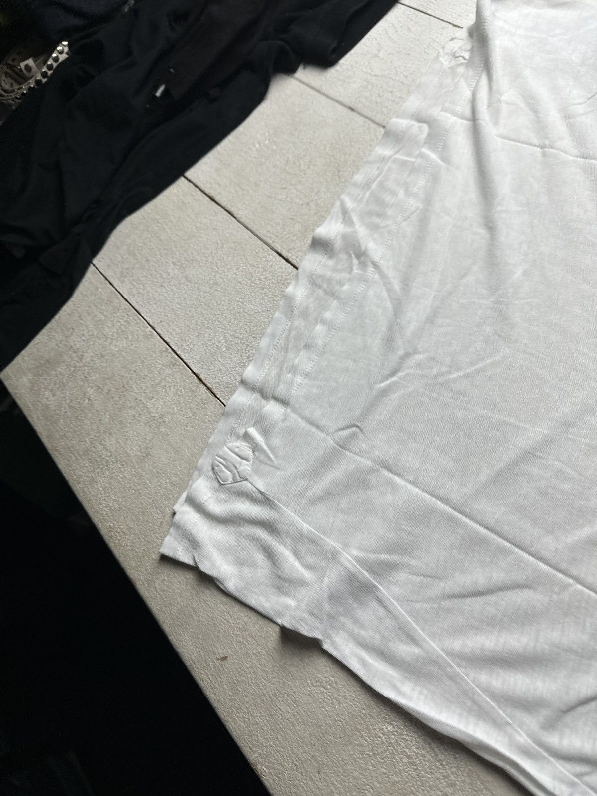 Allsaints PAPER THIN 🚨ALLSAINTS WHITE TANK SHIRT LUXURY OPIUM Y2K Size US M / EU 48-50 / 2 - 11 Thumbnail