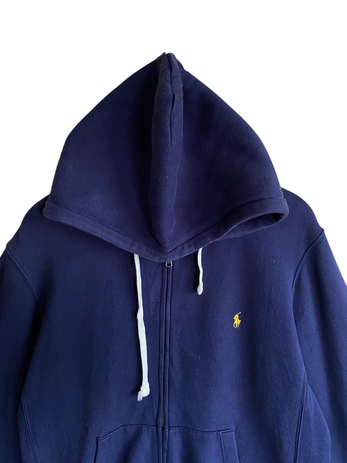 Polo Ralph Lauren Vintage Polo Ralph Lauren Small Pony Zipper Hoodie 1990s Size US L / EU 52-54 / 3 - 5 Thumbnail