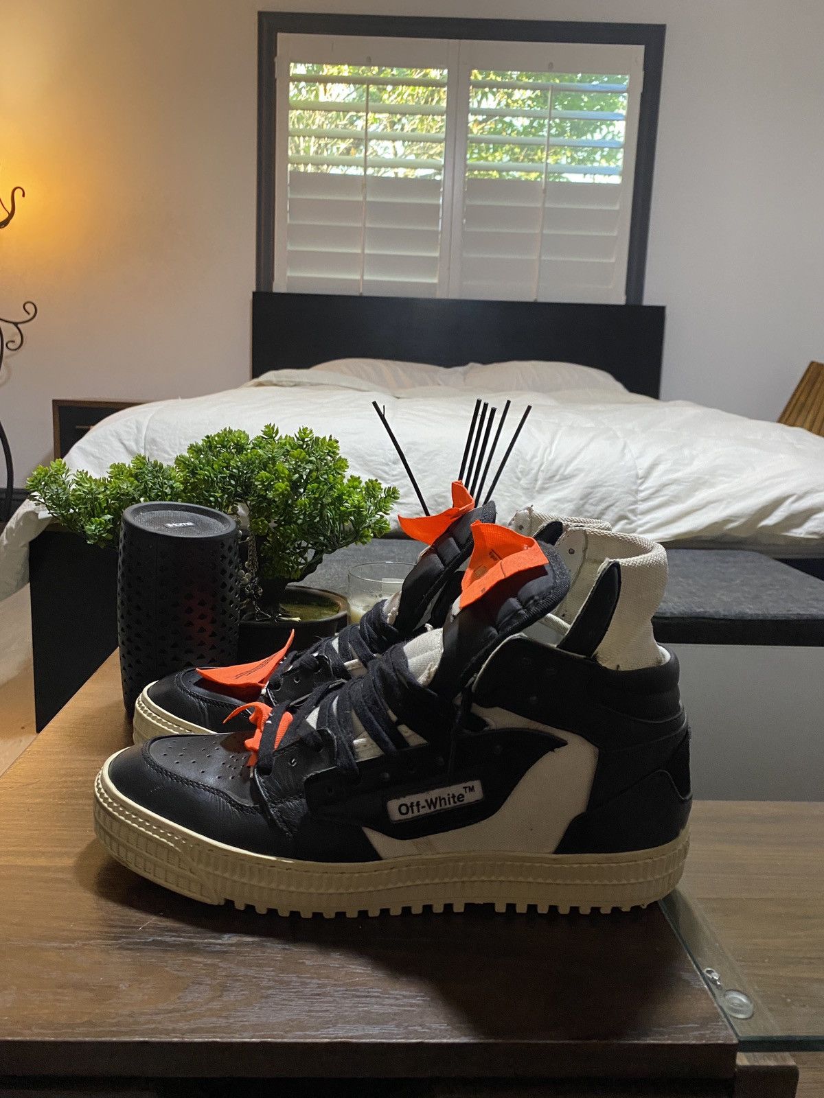 Off-White Off White Off court 3.0 High Black Size US 9.5 / EU 42-43 - 2 Thumbnail