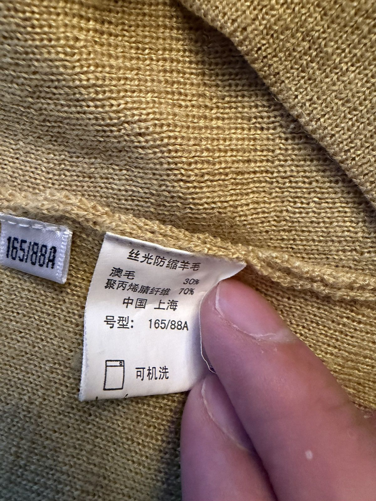 Other Sweater/cardigan sheep wool Size S / US 4 / IT 40 - 4 Thumbnail
