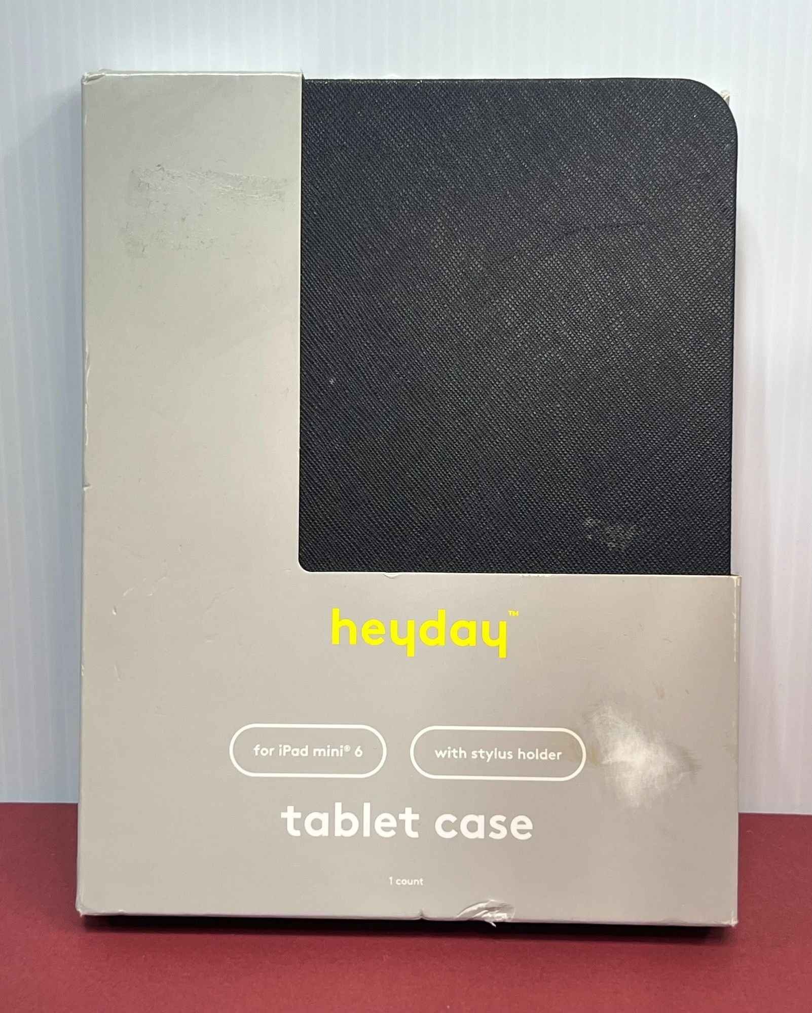 Other Heyday - Apple Ipad Mini And Pencil Case - Black Saffiano Size ONE SIZE - 5 Thumbnail