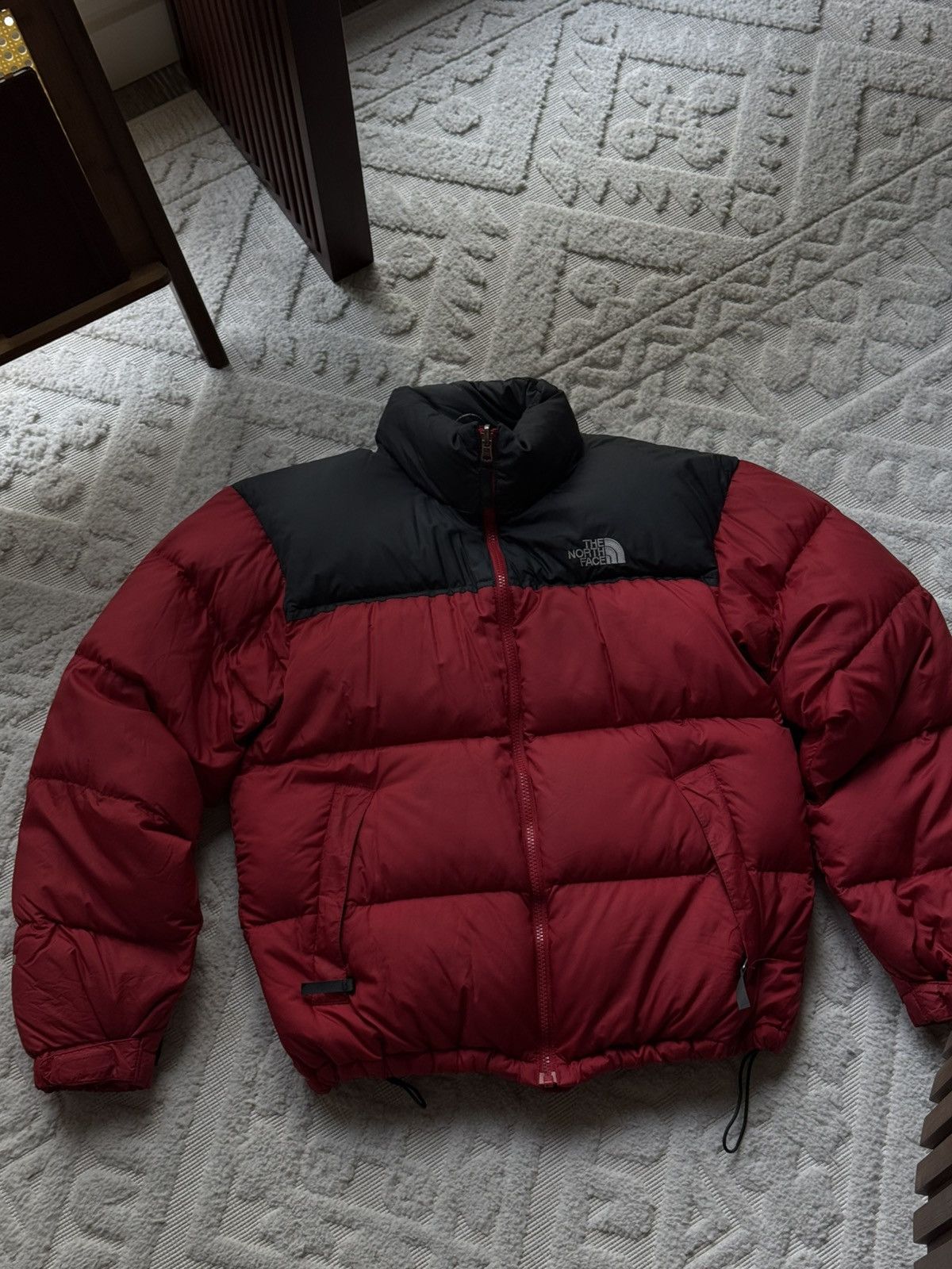 The North Face The North Face 1996 Retro Nuptse 700 Jacket Red Charcoal Size US S / EU 44-46 / 1 - 6 Thumbnail
