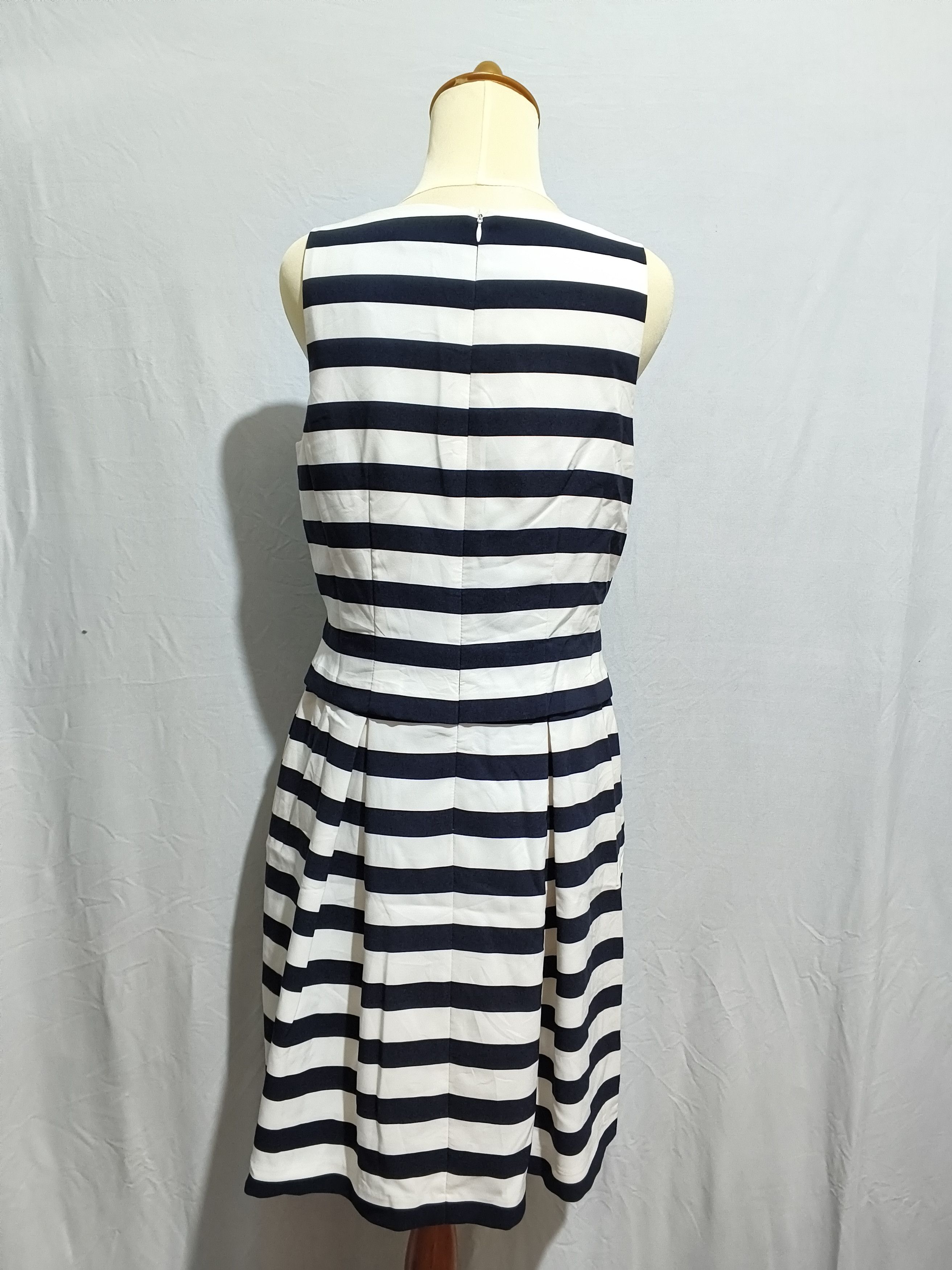 Lauren Ralph Lauren Lauren Ralph Lauren Stripe Mini Dresses Size M / US 6-8 / IT 42-44 - 2 Thumbnail