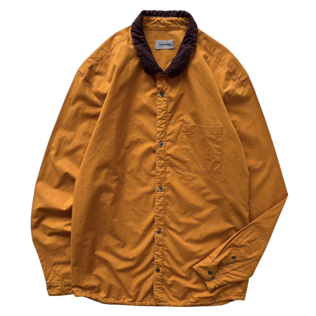 John Undercover × Jun Takahashi × Undercover UNDERCOVER 12-13AW LONG-SLEEVE SHIRT NUMBER FONT PATTERN Size US L / EU 52-54 / 3 - 1 Thumbnail