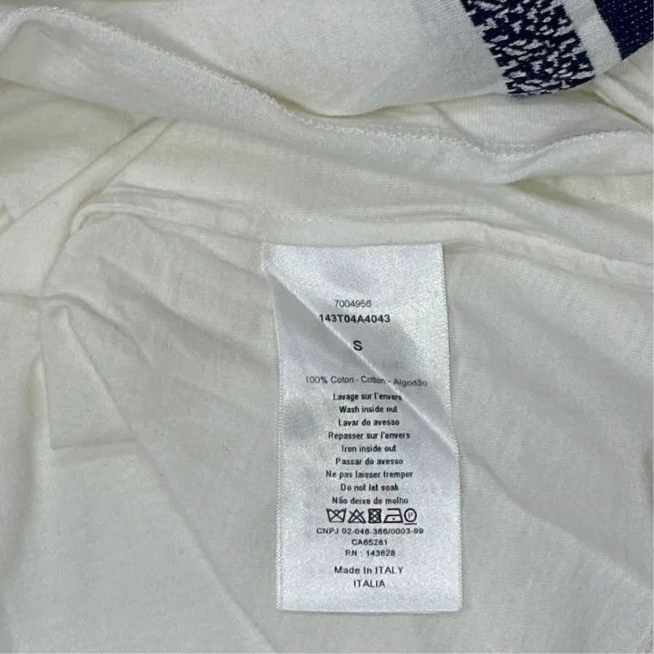 Dior Dior SS21 Casual Round Neck Tee 0079-2507 Size S / US 4 / IT 40 - 2 Thumbnail