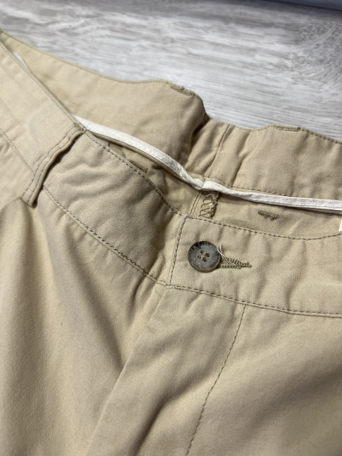 Valentino × Vintage Vintage Valentino Sport Chino Shorts Size US 36 / EU 52 - 4 Thumbnail