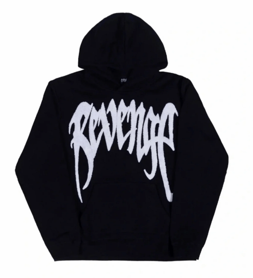 Revenge REVENGE CHANEL PATCH HOODIE Size US M / EU 48-50 / 2 - 4 Thumbnail