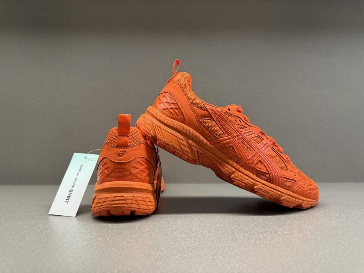 Asics × Comme des Garcons ASICS Gel-Nunobiki Comme des Garcons Shirt Orange Size US 9 / EU 42 - 8 Thumbnail