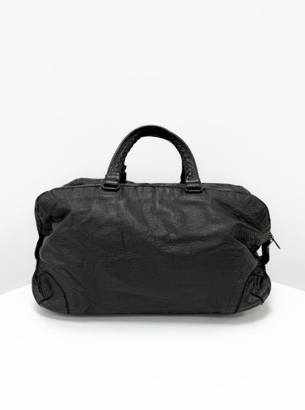 Bottega Veneta Bottega Veneta Leather Duffle Bag Size ONE SIZE - 3 Thumbnail