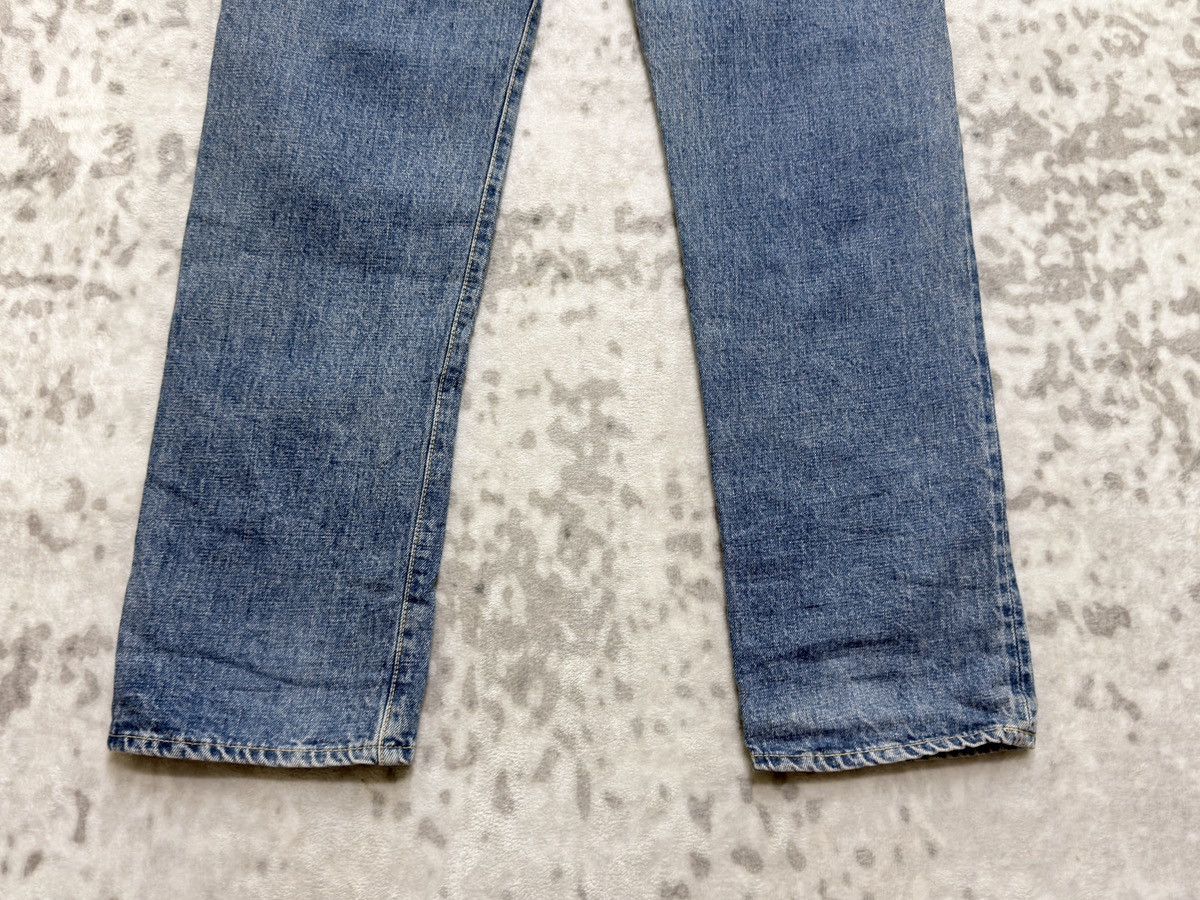 Hysteric Glamour Hysteric Glamour Patchwork Selvedge Denim Tapered Y2K Fit Size US 28 / EU 44 - 14 Thumbnail