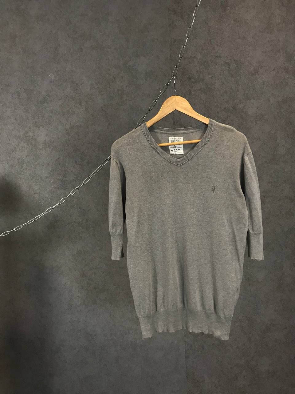 Allsaints Allsaints vintage 3/4 sleeve sweater Size US S / EU 44-46 / 1 - 1 Thumbnail