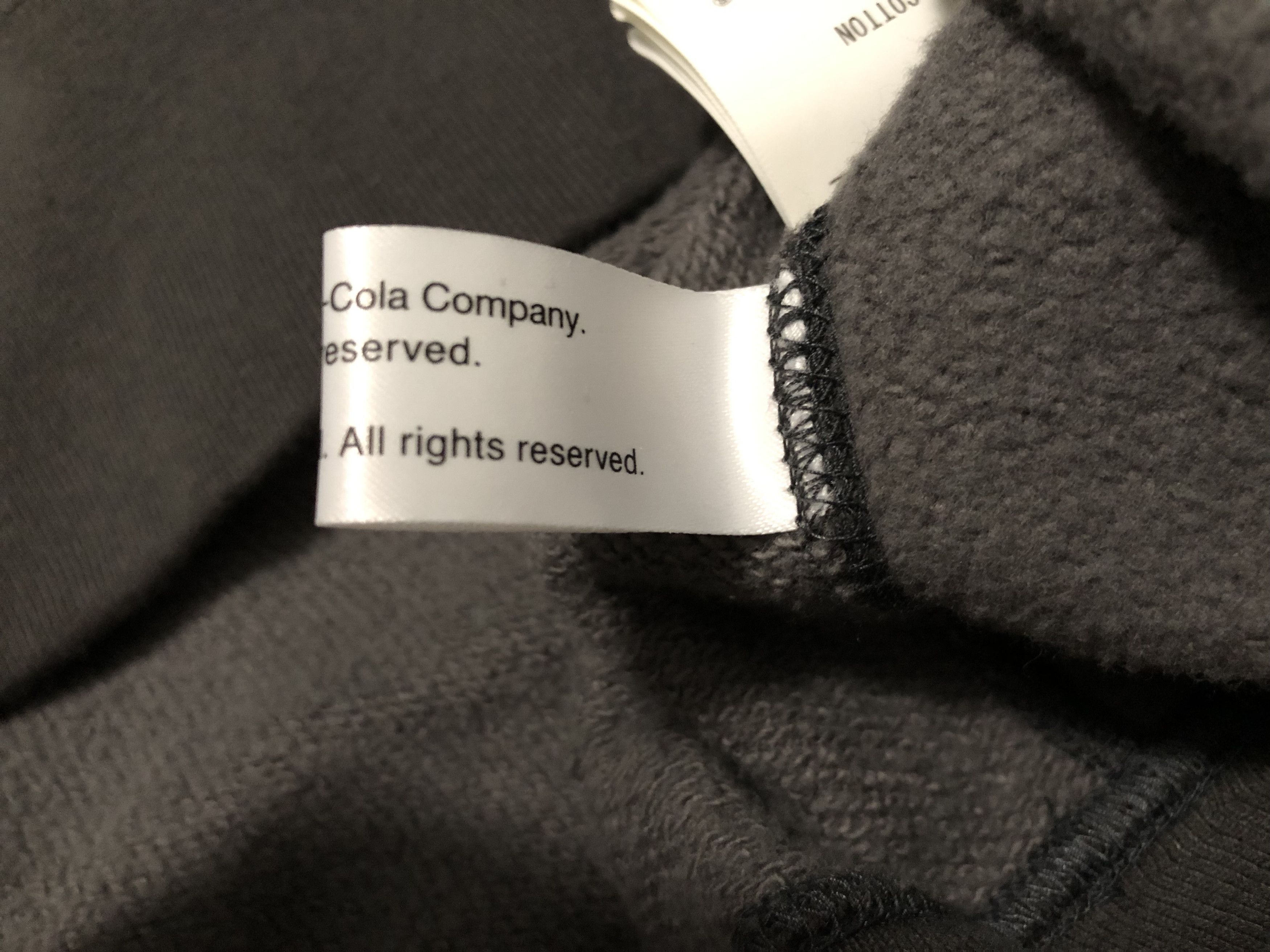 Bape × Coca Cola Bape X Coca Cola Color Camo Black Pullover Hoodie - Medium Size US M / EU 48-50 / 2 - 7 Thumbnail