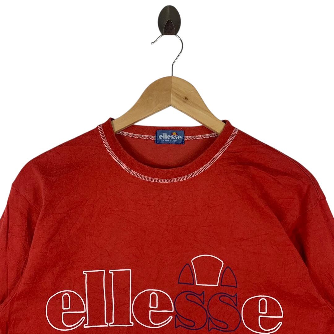 Ellesse Vintage Ellesse Perugia Italia Long Sleeve Shirt Size US S / EU 44-46 / 1 - 2 Thumbnail
