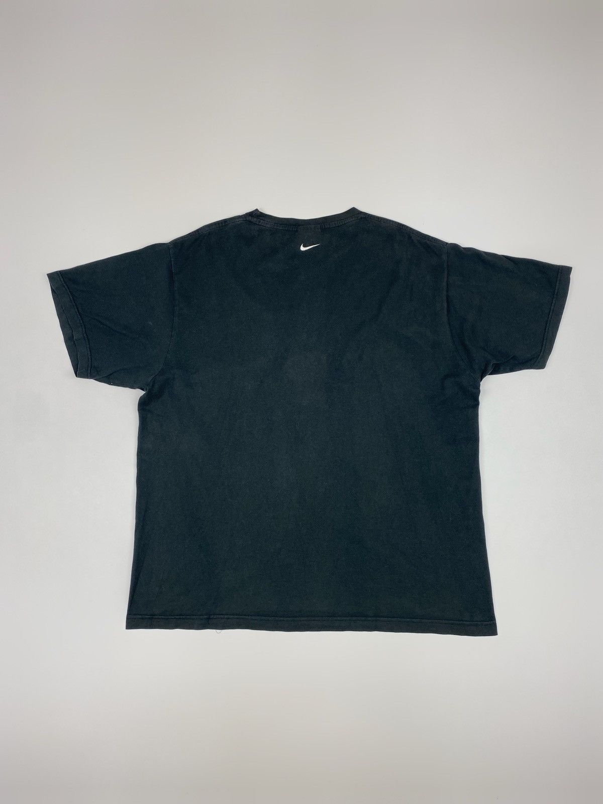 Nike × Vintage 2000’s Vintage Nike TN Gradient Logo Boxy Tee Size US XL / EU 56 / 4 - 4 Thumbnail