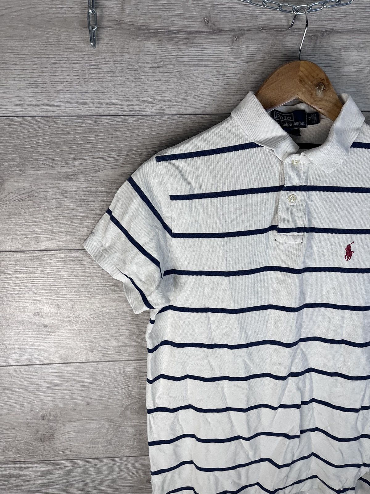 Vintage Vintage mens Polo Ralph Lauren size M Size US M / EU 48-50 / 2 - 2 Thumbnail