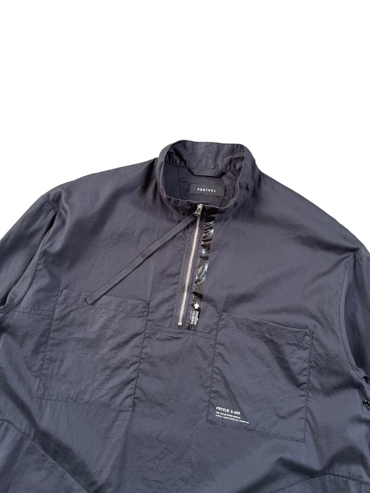 Designer × Japanese Brand Portvel 🇯🇵 Half Zip Pullover Shirt Size US M / EU 48-50 / 2 - 5 Thumbnail