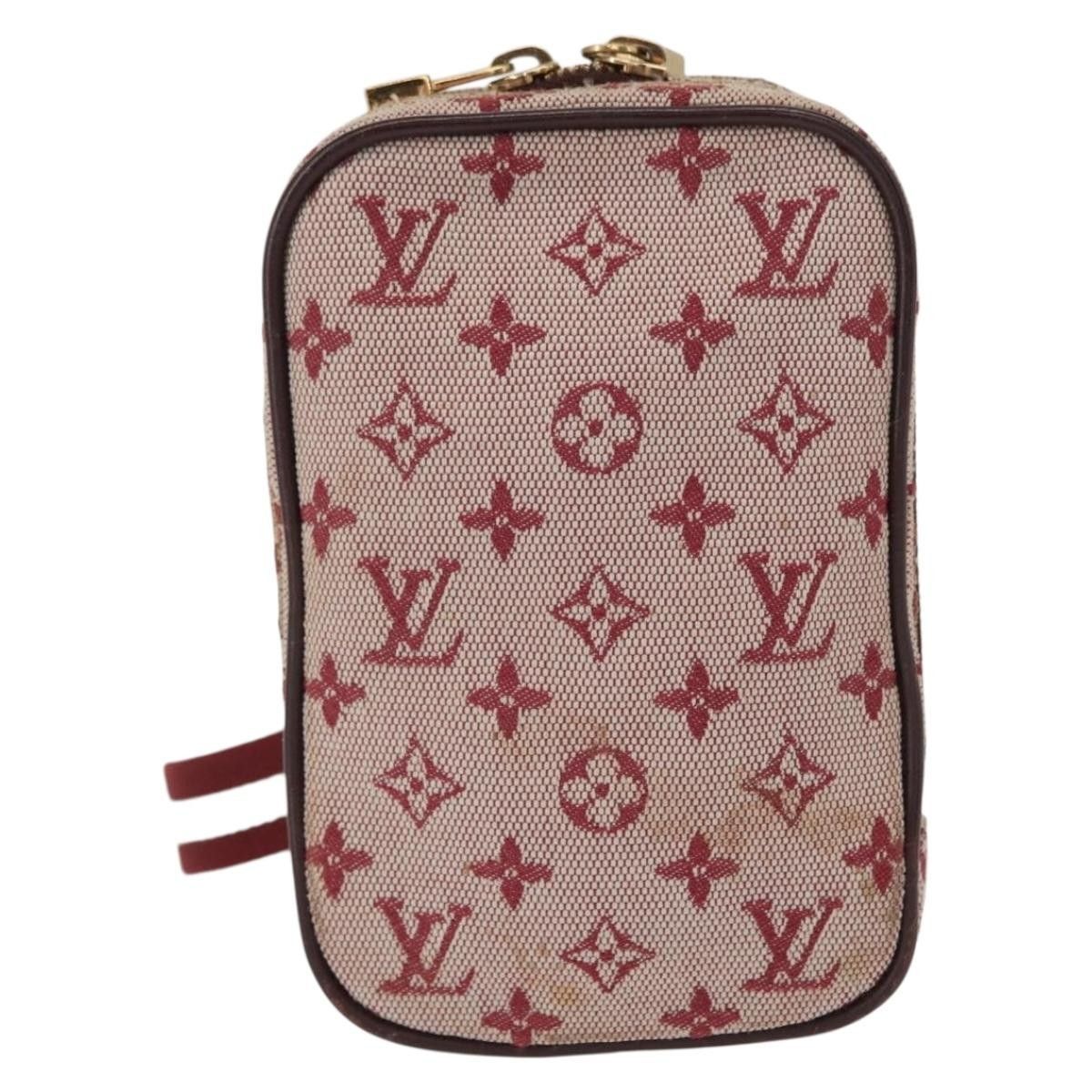 Louis Vuitton Louis Vuitton Camera Bag Mini Lin Size ONE SIZE - 1 Thumbnail