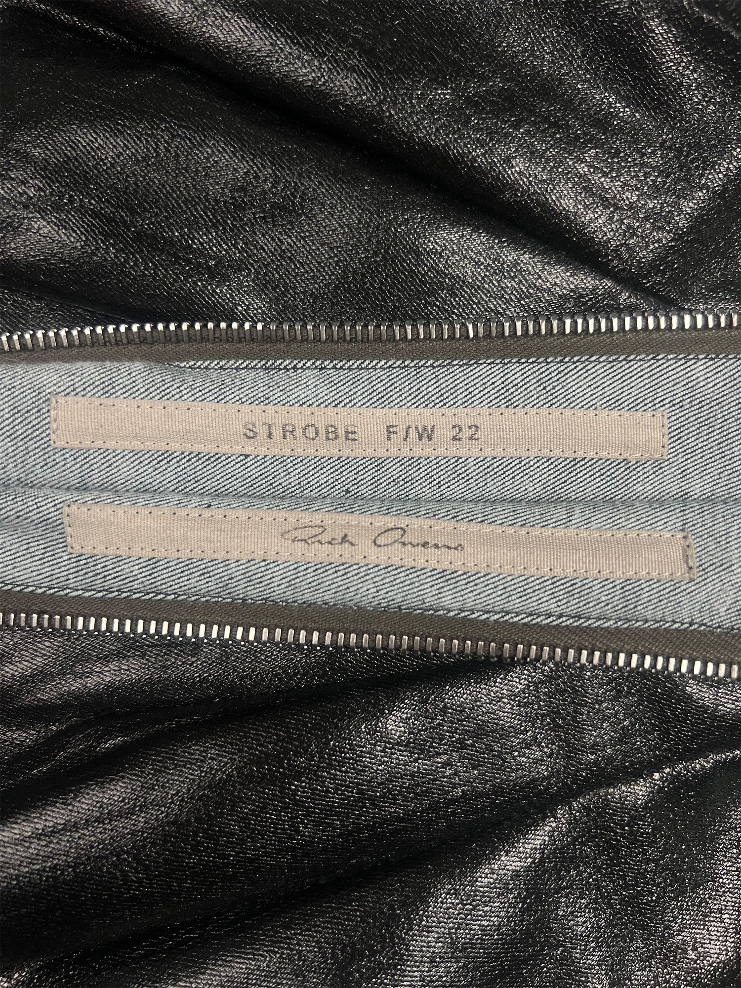 Rick Owens FW2022 Al Pillar Maxi Skirt Size 26" / US 2 / IT 38 - 4 Thumbnail